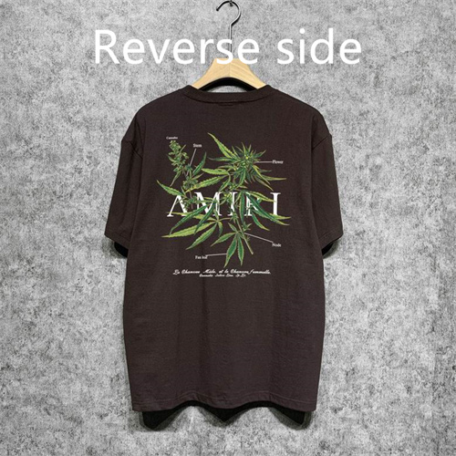 Amiri Round neck T-shirt-M(1)-1156
