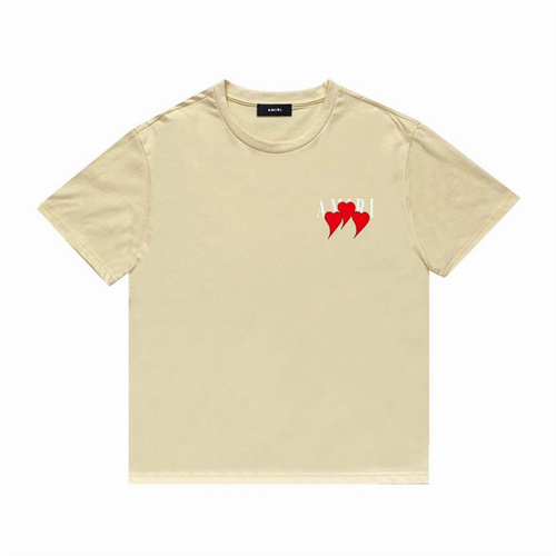 Amiri Round neck T-shirt-M(1)-0116
