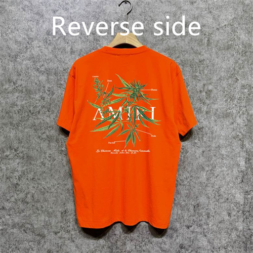 Amiri Round neck T-shirt-M(1)-1164