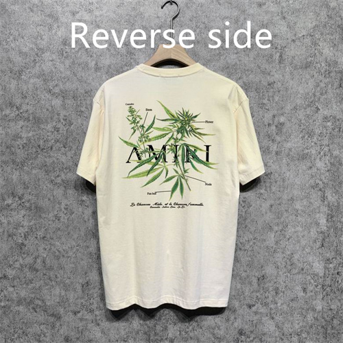 Amiri Round neck T-shirt-M(1)-1167