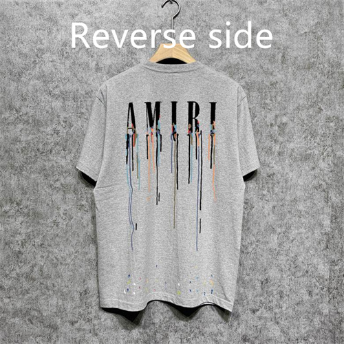 Amiri Round neck T-shirt-M(1)-1177