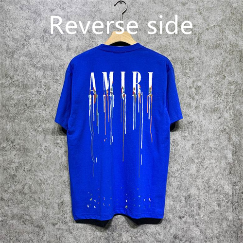 Amiri Round neck T-shirt-M(1)-1180