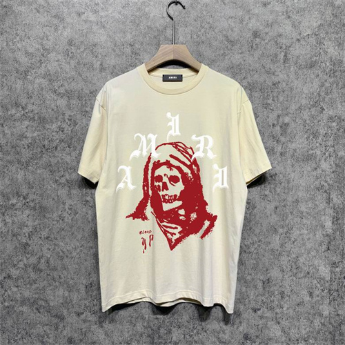 Amiri Round neck T-shirt-M(1)-1188
