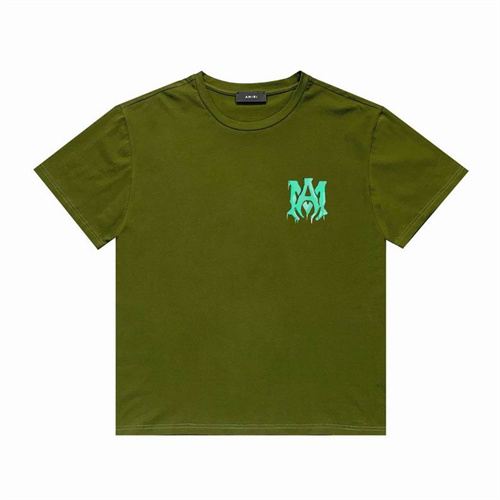 Amiri Round neck T-shirt-M(1)-0012