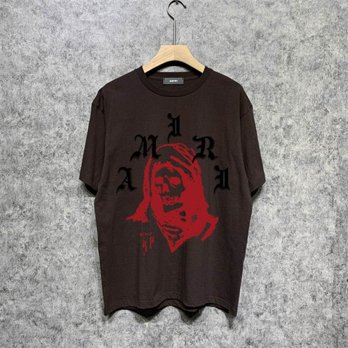 Amiri Round neck T-shirt-M(1)-1200