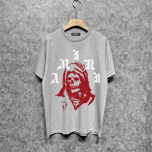 Amiri Round neck T-shirt-M(1)-1205
