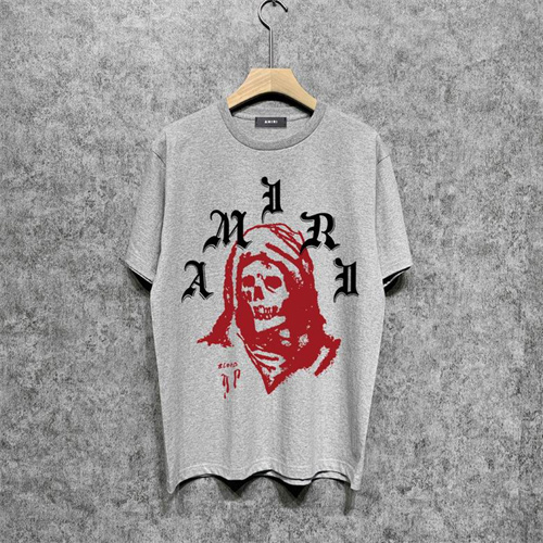 Amiri Round neck T-shirt-M(1)-1206
