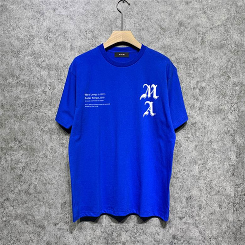 Amiri Round neck T-shirt-M(1)-1260