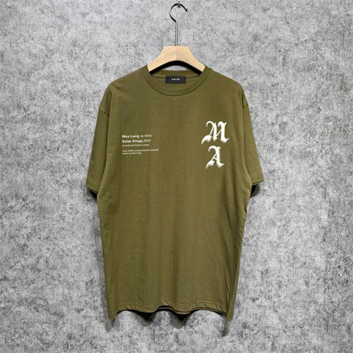 Amiri Round neck T-shirt-M(1)-1262