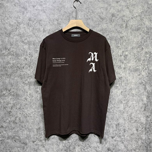 Amiri Round neck T-shirt-M(1)-1266
