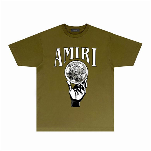 Amiri Round neck T-shirt-M(1)-1300