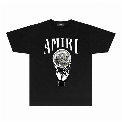 Amiri Round neck T-shirt-M(1)-1302