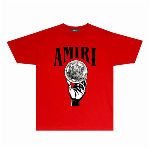 Amiri Round neck T-shirt-M(1)-1304