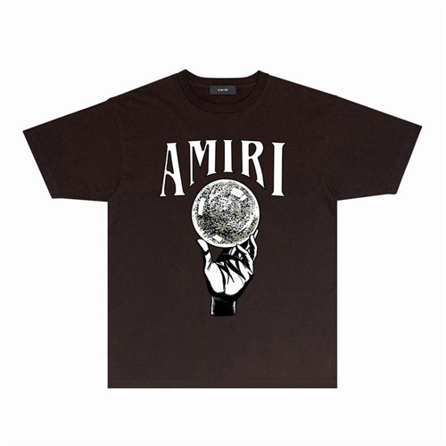 Amiri Round neck T-shirt-M(1)-1307
