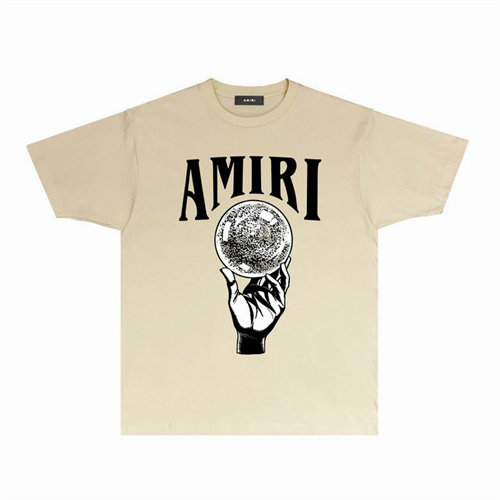 Amiri Round neck T-shirt-M(1)-1314