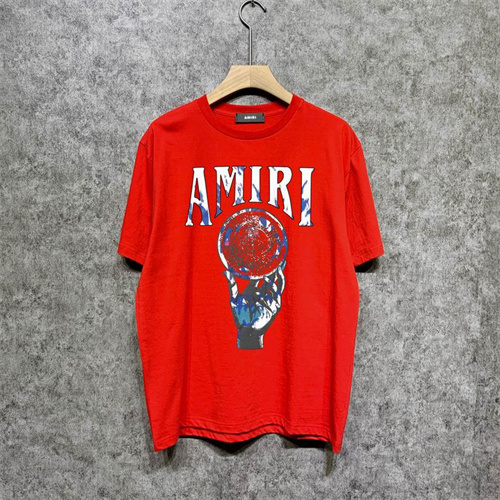 Amiri Round neck T-shirt-M(1)-1321