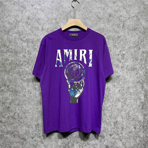 Amiri Round neck T-shirt-M(1)-1323
