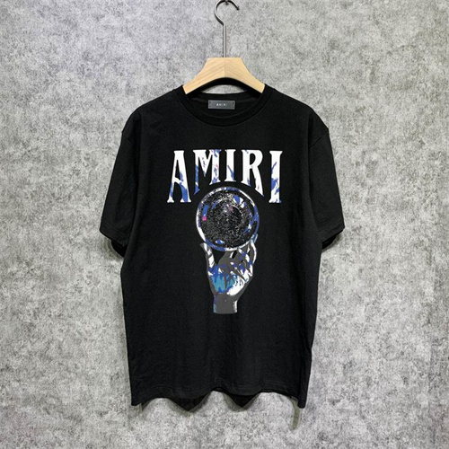Amiri Round neck T-shirt-M(1)-1328