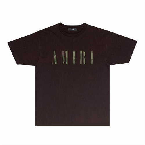 Amiri Round neck T-shirt-M(1)-1334