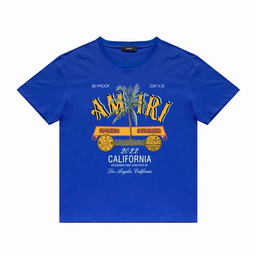 Amiri Round neck T-shirt-M(1)-0134