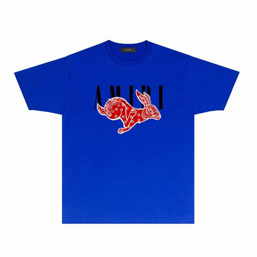 Amiri Round neck T-shirt-M(1)-1342