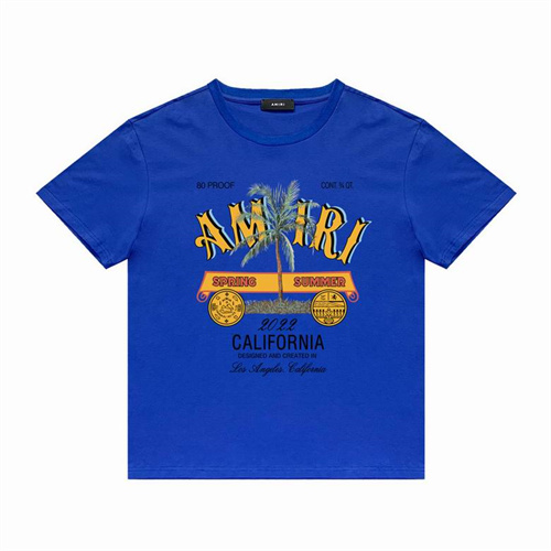 Amiri Round neck T-shirt-M(1)-0135