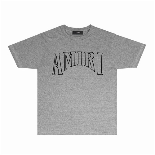 Amiri Round neck T-shirt-M(1)-1370