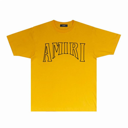 Amiri Round neck T-shirt-M(1)-1371