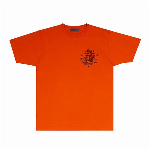 Amiri Round neck T-shirt-M(1)-1384