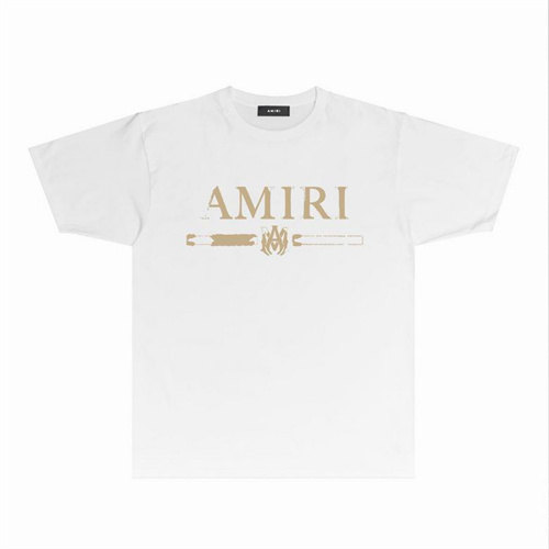 Amiri Round neck T-shirt-M(1)-1411