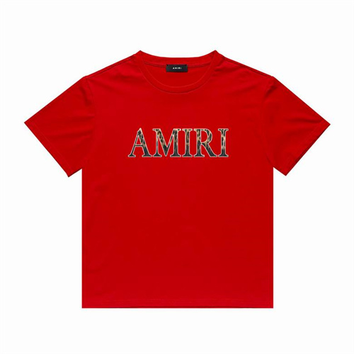 Amiri Round neck T-shirt-M(1)-0142