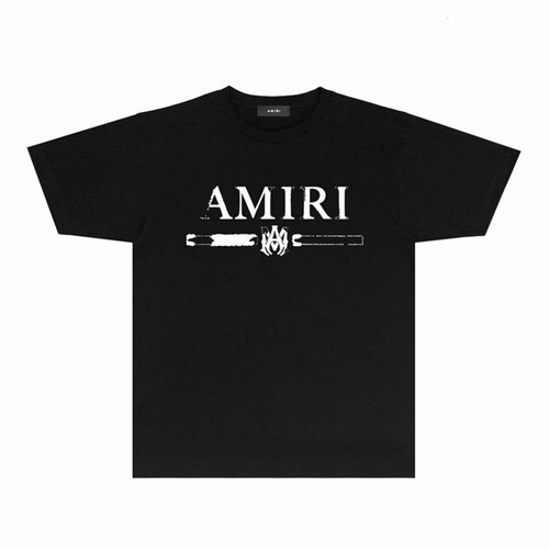 Amiri Round neck T-shirt-M(1)-1422