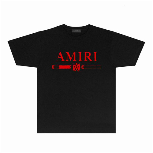Amiri Round neck T-shirt-M(1)-1425