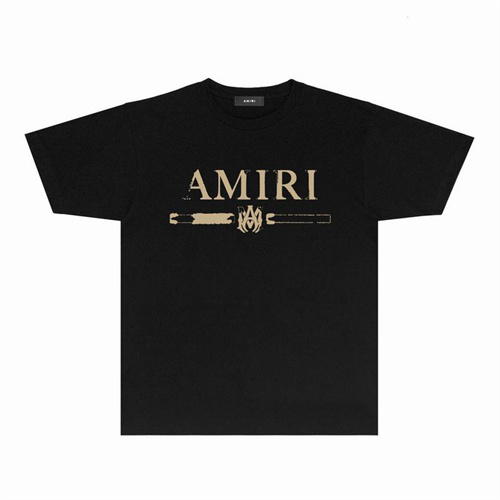 Amiri Round neck T-shirt-M(1)-1426
