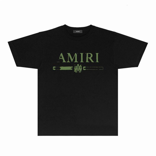 Amiri Round neck T-shirt-M(1)-1427