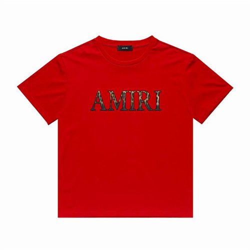 Amiri Round neck T-shirt-M(1)-0143