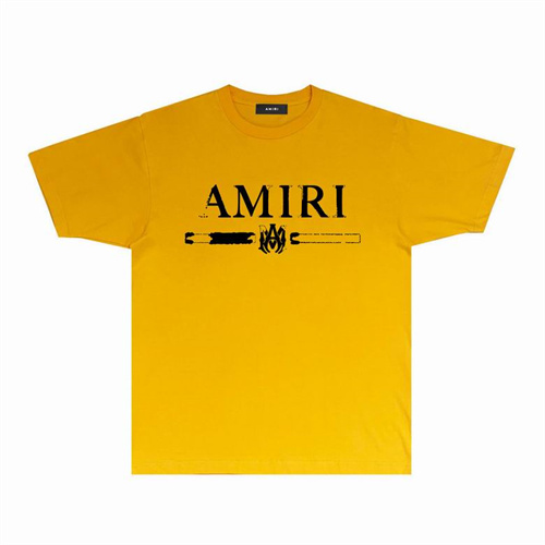 Amiri Round neck T-shirt-M(1)-1434
