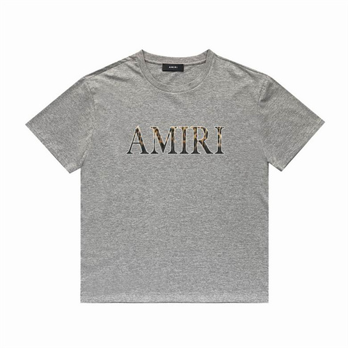 Amiri Round neck T-shirt-M(1)-0144