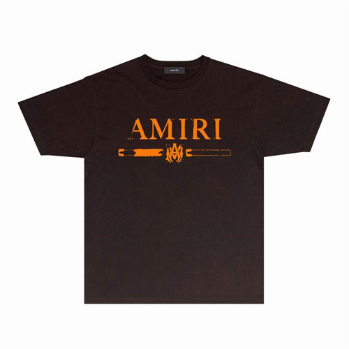 Amiri Round neck T-shirt-M(1)-1439
