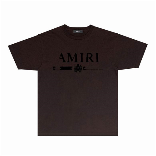 Amiri Round neck T-shirt-M(1)-1440