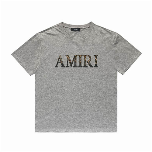 Amiri Round neck T-shirt-M(1)-0145