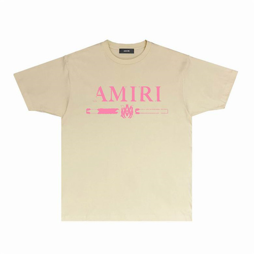 Amiri Round neck T-shirt-M(1)-1449