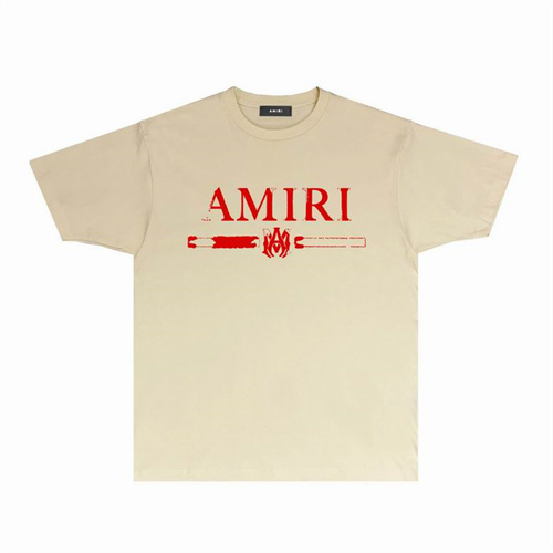 Amiri Round neck T-shirt-M(1)-1451