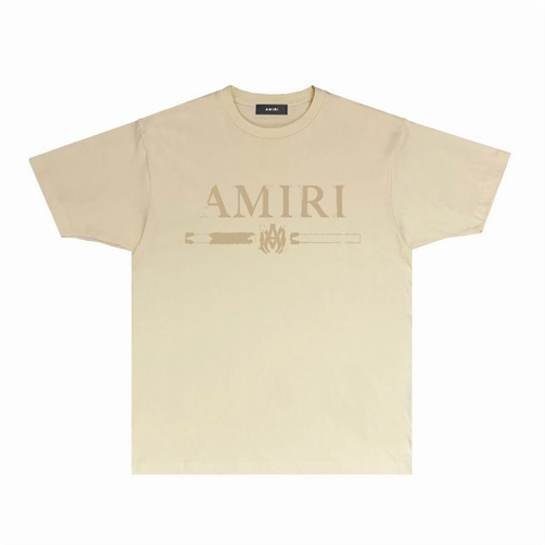 Amiri Round neck T-shirt-M(1)-1452