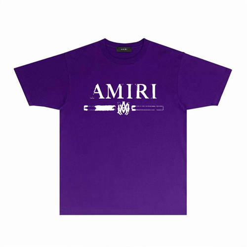 Amiri Round neck T-shirt-M(1)-1455