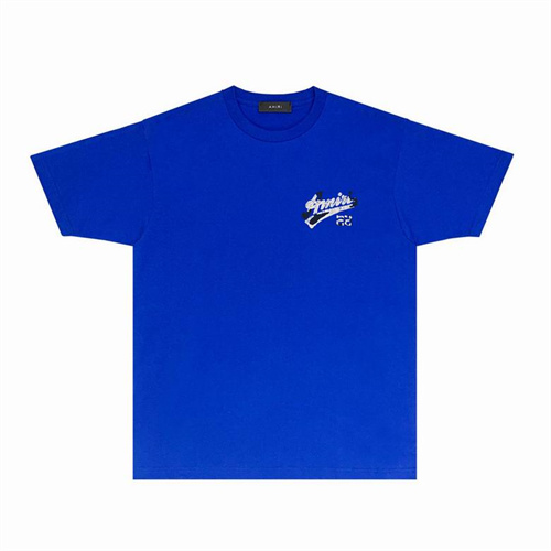 Amiri Round neck T-shirt-M(1)-1458