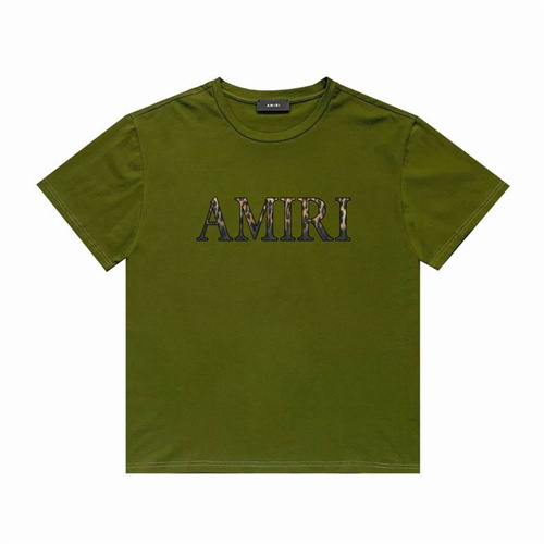 Amiri Round neck T-shirt-M(1)-0147