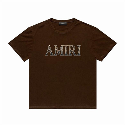 Amiri Round neck T-shirt-M(1)-0148