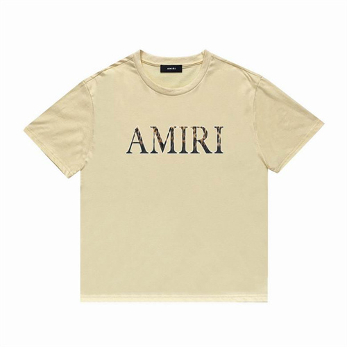 Amiri Round neck T-shirt-M(1)-0152