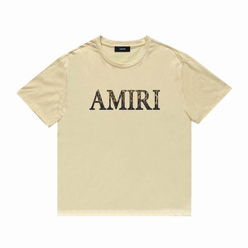 Amiri Round neck T-shirt-M(1)-0153